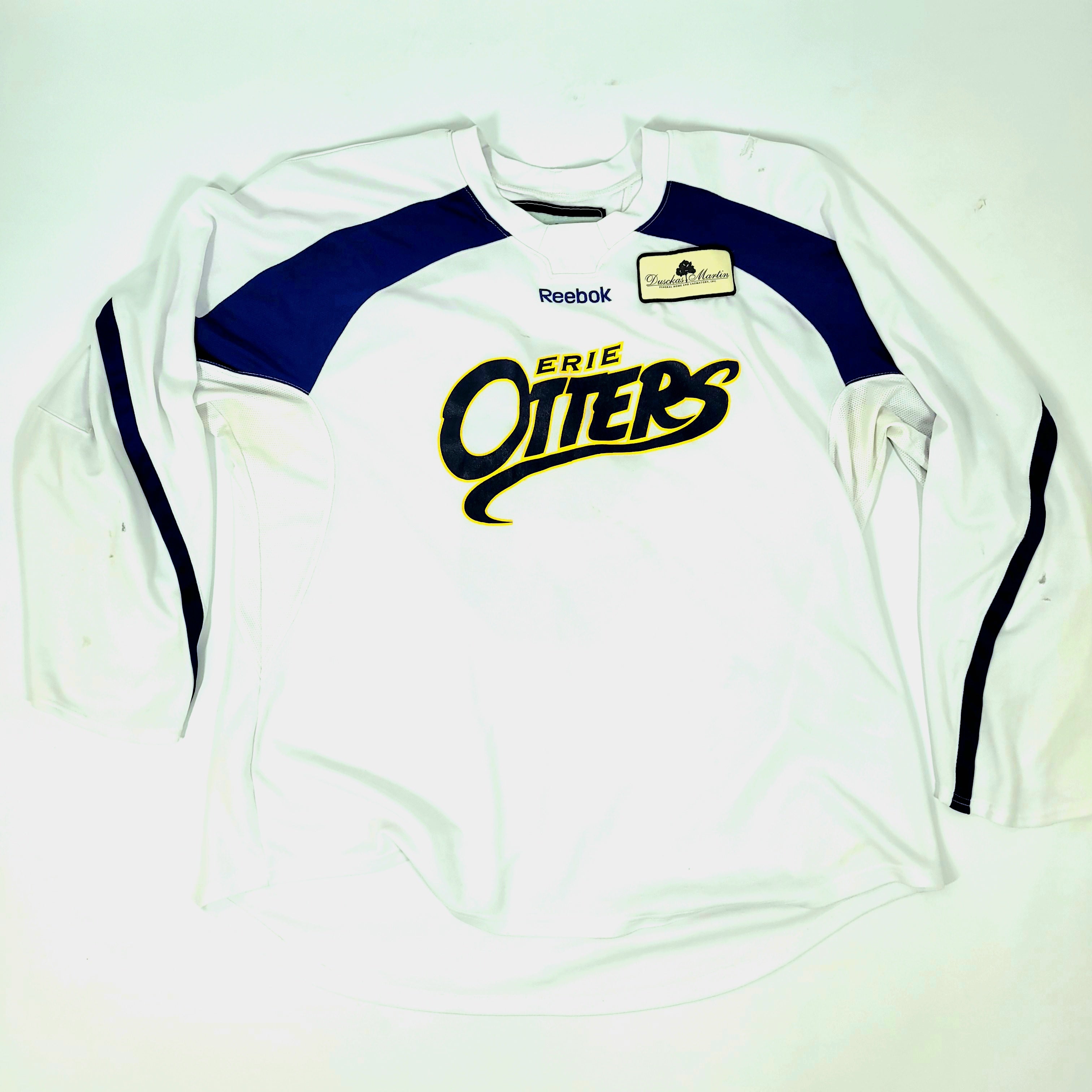 OHL - Maillot d'entraînement Reebok d'occasion (blanc/bleu)